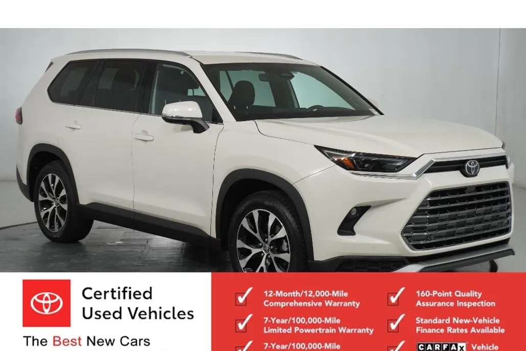 2024 Toyota Grand Highlander Hybrid MAX Limited photo 1