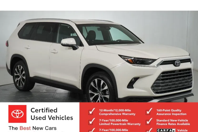 2024 Toyota Grand Highlander Hybrid MAX Limited photo 1