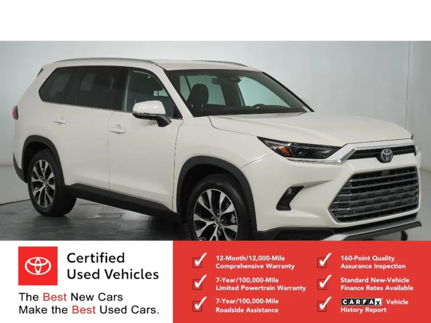 2024 Toyota Grand Highlander Hybrid MAX Limited photo 1