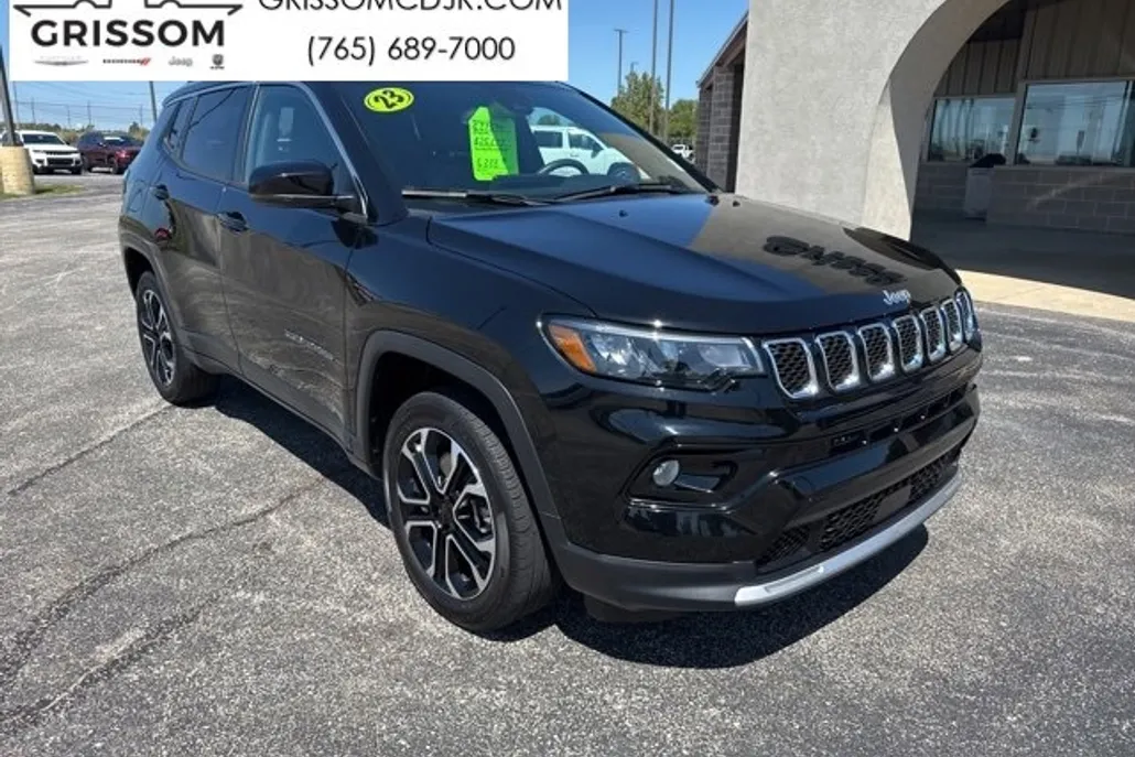 2023 Jeep Compass Limited photo 1