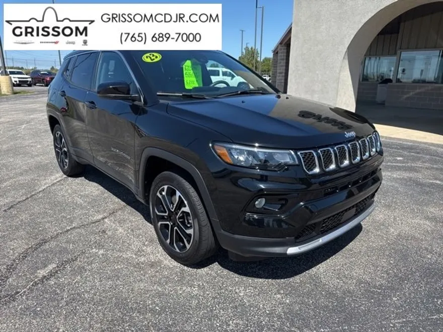 2023 Jeep Compass Limited photo 1