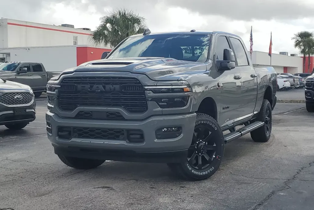 2026 Ram 2500 Laramie photo 1