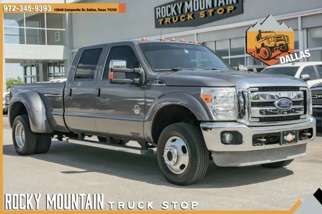 2012 Ford F-350 Lariat photo 1