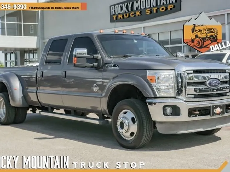 2012 Ford F-350 Lariat photo 1
