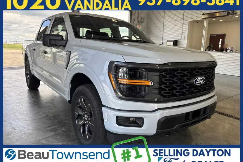 2025 Ford F-150 STX photo 1