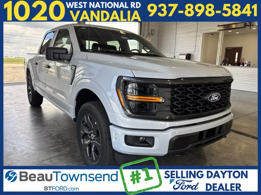 2025 Ford F-150 STX photo 1