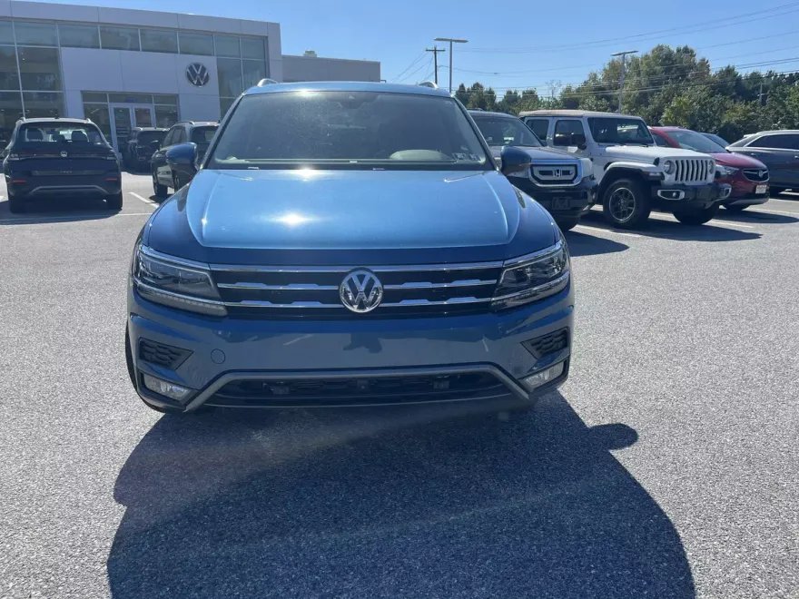 2018 Volkswagen Tiguan SEL Premium photo 1