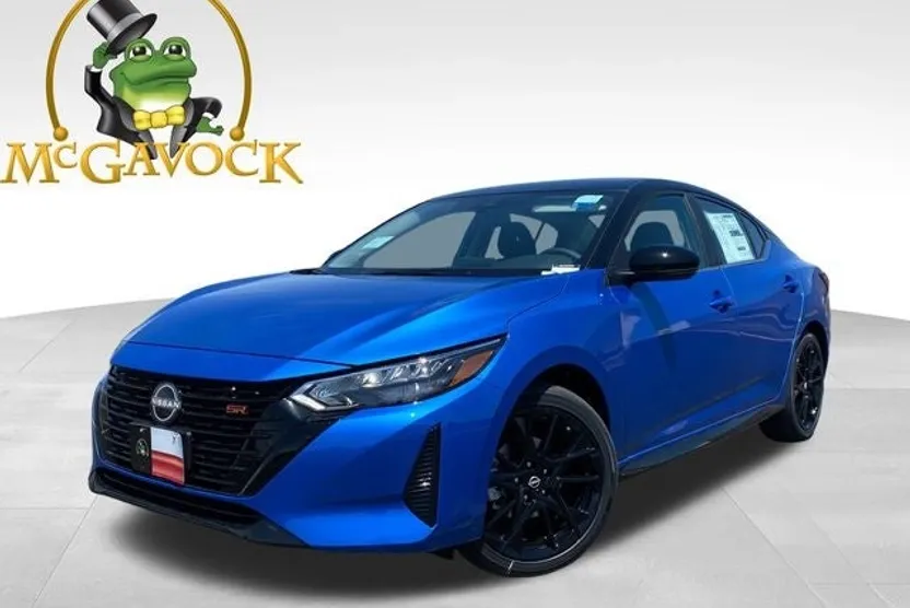 2025 Nissan Sentra SR photo 1