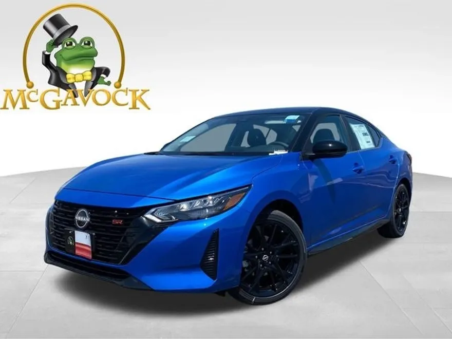 2025 Nissan Sentra SR photo 1
