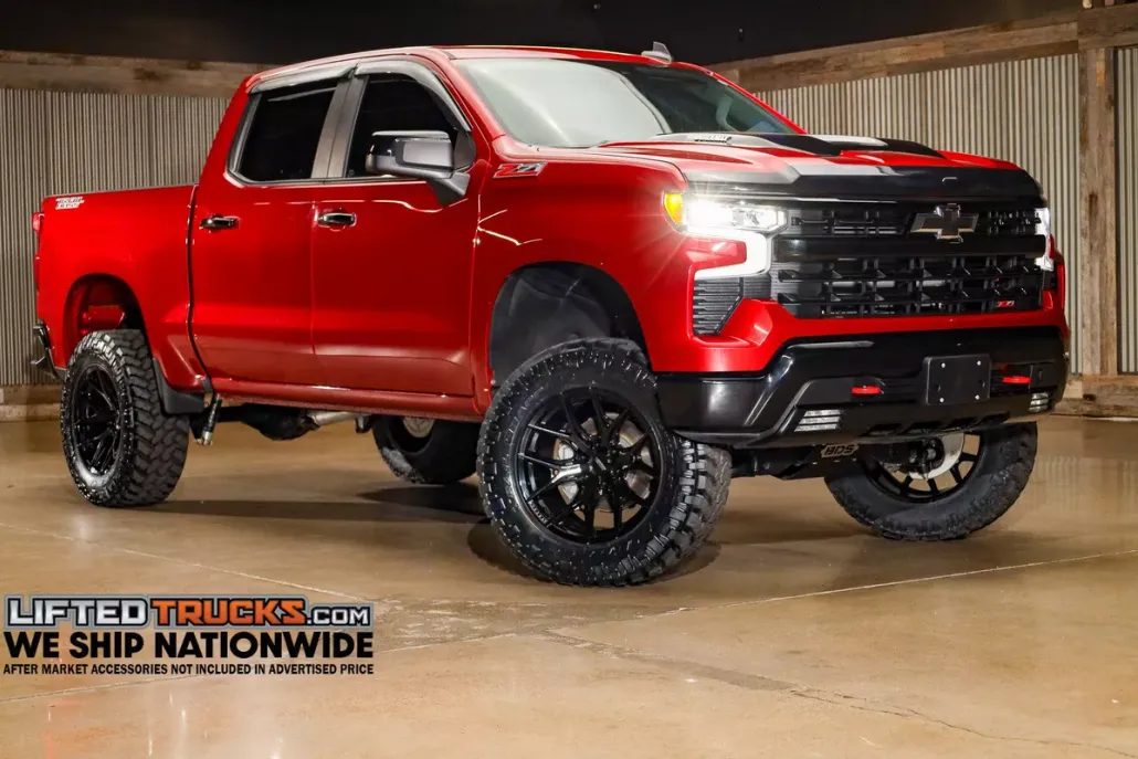 2024 Chevrolet Silverado 1500 LT Trail Boss photo 1