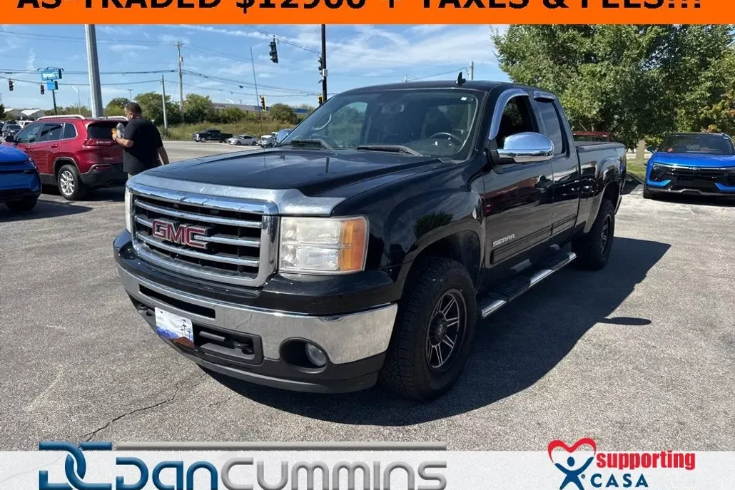 2012 Gmc Sierra 1500 SLE photo 1