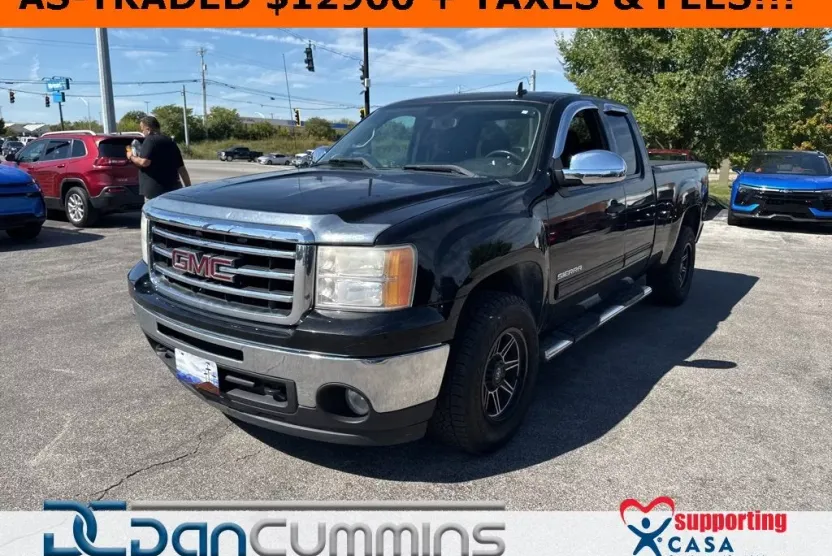 2012 Gmc Sierra 1500 SLE photo 1