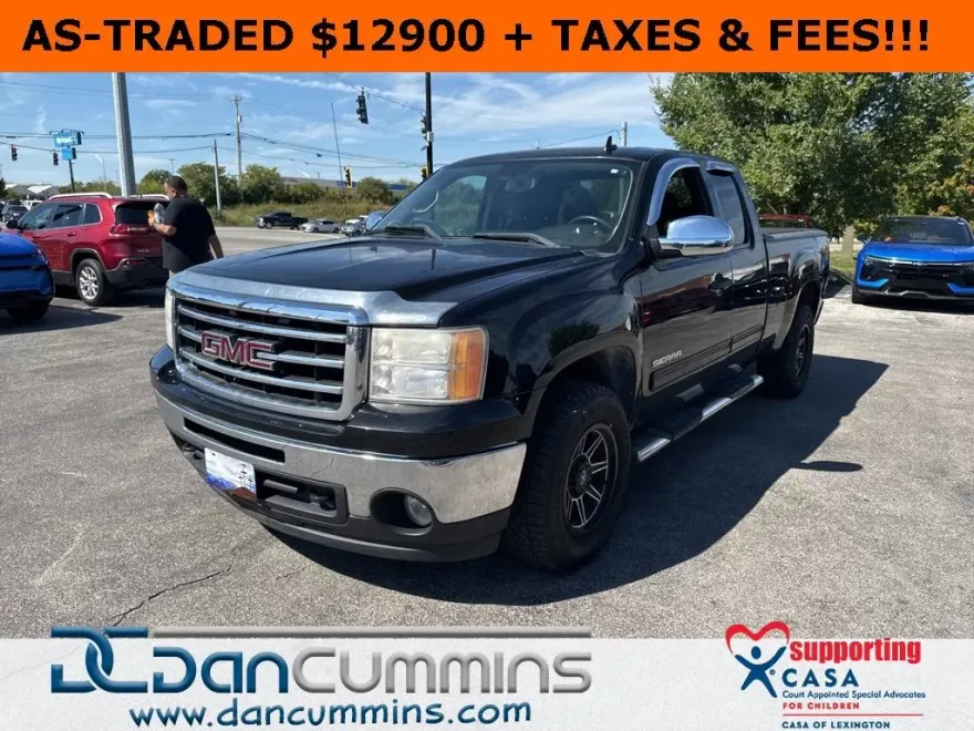 2012 Gmc Sierra 1500 SLE photo 1