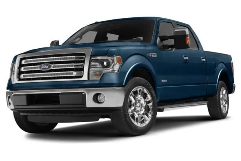 2013 Ford F-150 XLT photo 1