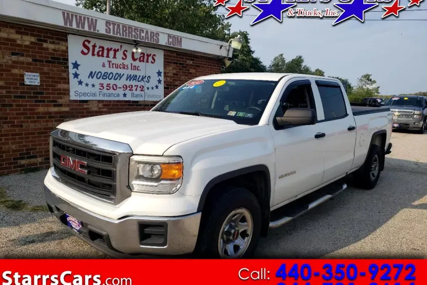 2014 Gmc Sierra 1500 photo 1