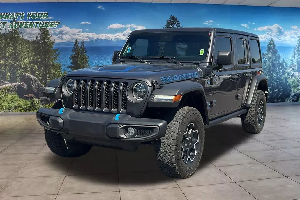 2022 Jeep Wrangler 4xe Unlimited Rubicon photo 1