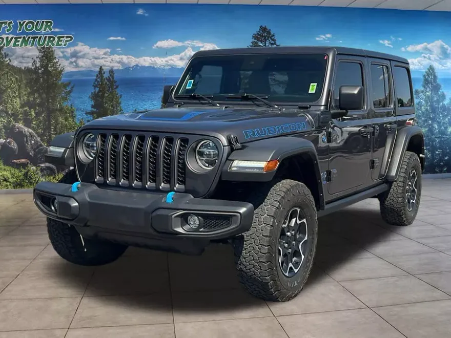 2022 Jeep Wrangler 4xe Unlimited Rubicon photo 1