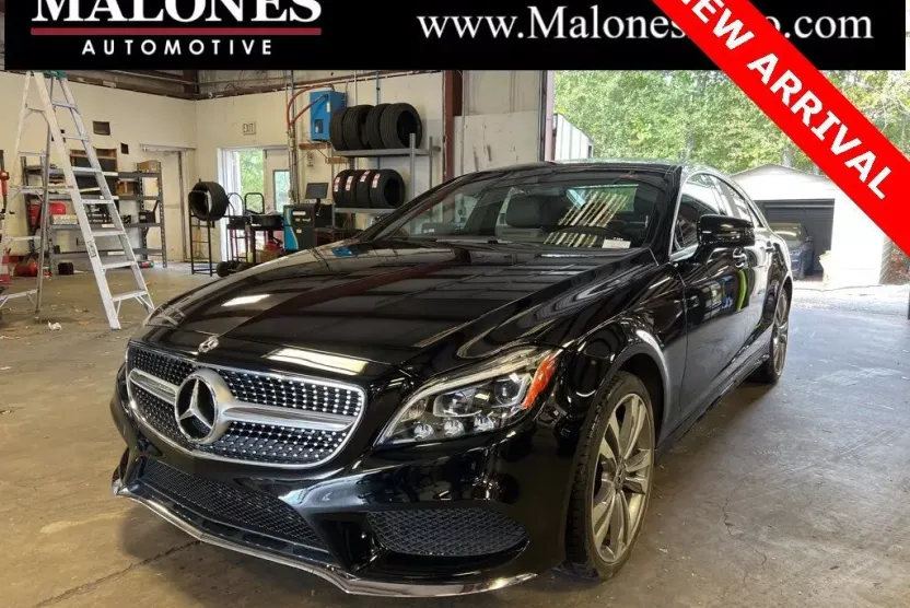 2017 Mercedes Benz CLS 550 photo 1