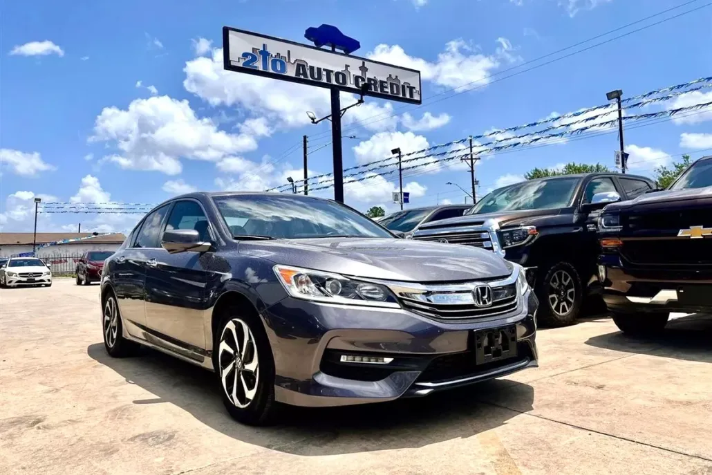 2017 Honda Accord EX-L photo 1