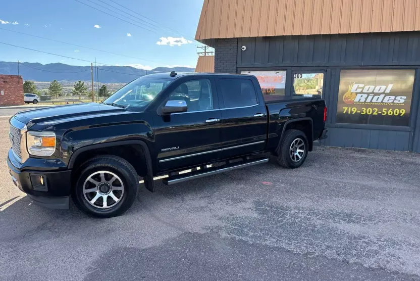 2014 Gmc Sierra 1500 Denali photo 1