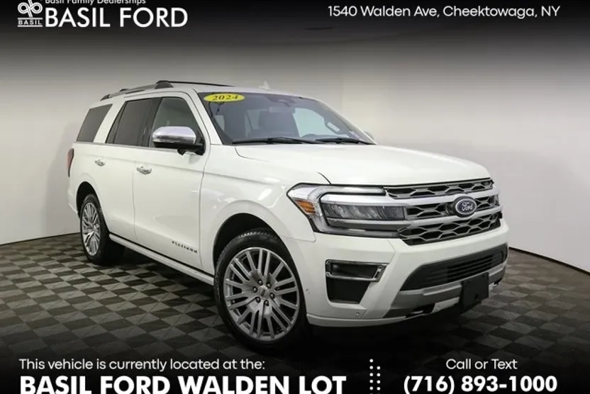 2024 Ford Expedition Platinum photo 1