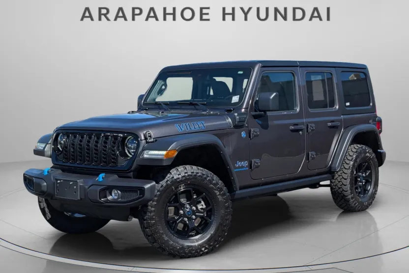 2024 Jeep Wrangler 4xe Willys photo 1