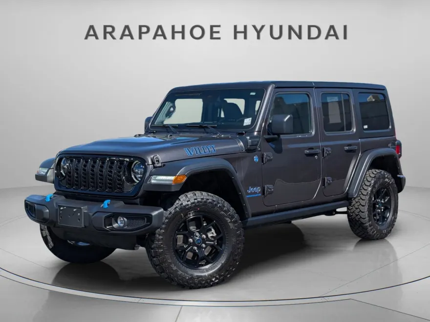 2024 Jeep Wrangler 4xe Willys photo 1