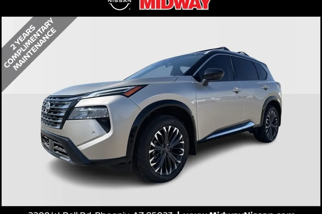 2026 Nissan Rogue Platinum photo 1