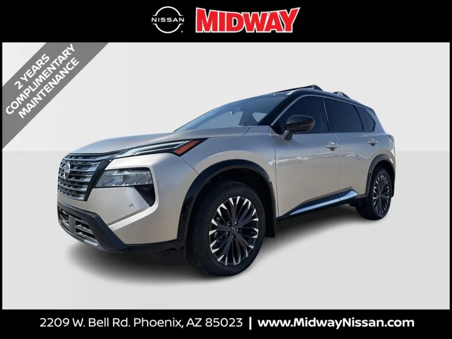2026 Nissan Rogue Platinum photo 1
