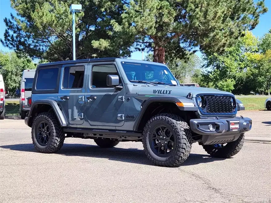 2025 Jeep Wrangler Willys photo 1