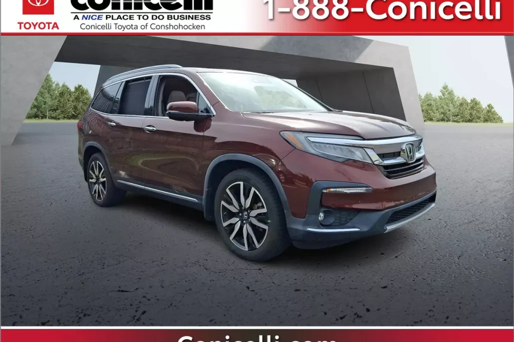 2019 Honda Pilot Touring photo 1