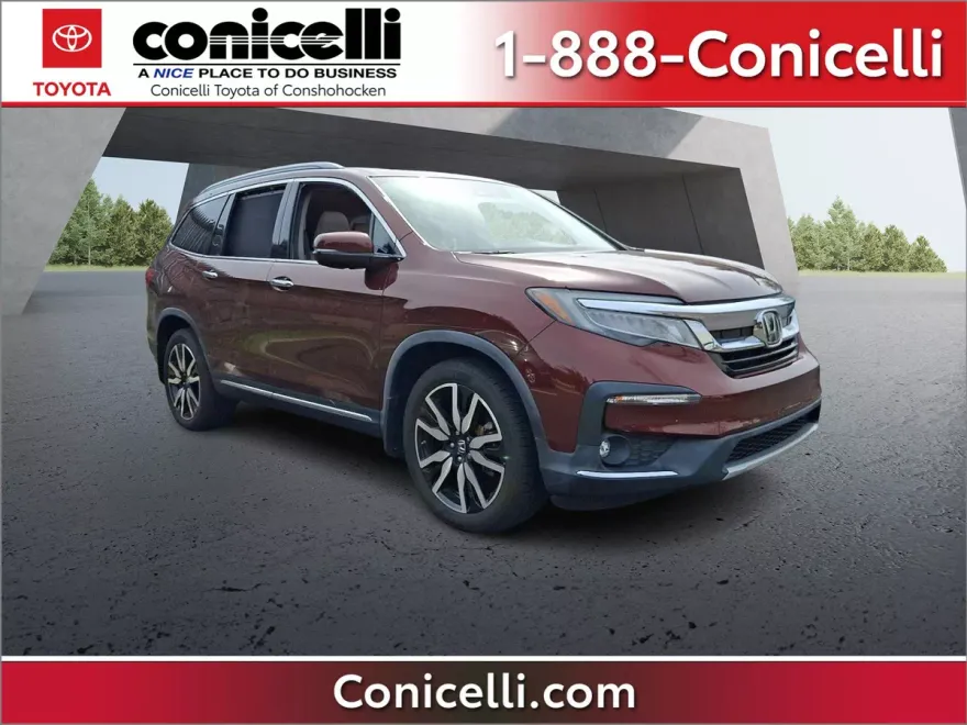 2019 Honda Pilot Touring photo 1