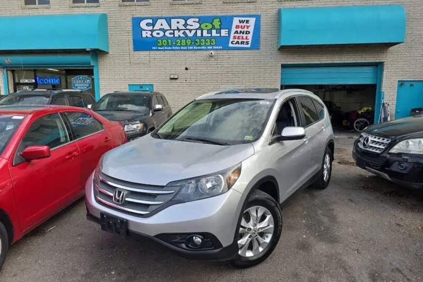 2012 Honda CR-V EX-L photo 1