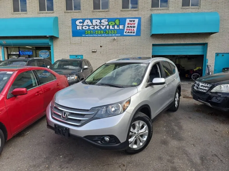 2012 Honda CR-V EX-L photo 1