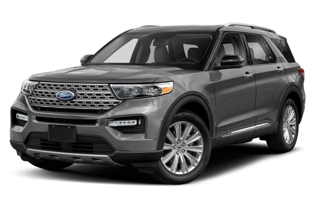 2020 Ford Explorer XLT photo 1