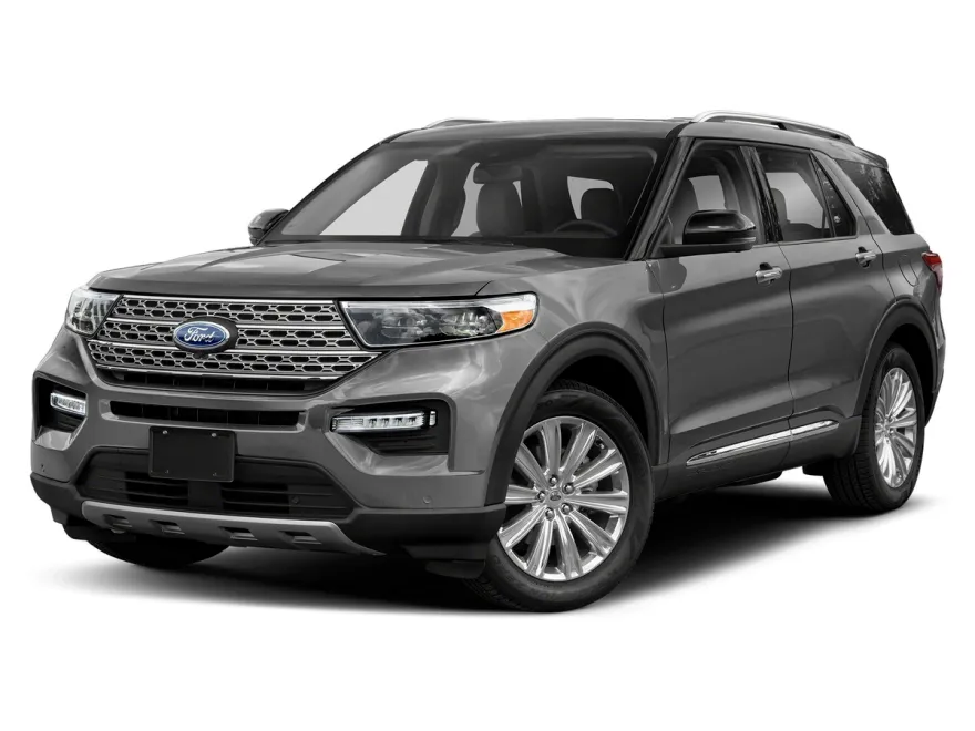 2020 Ford Explorer XLT photo 1
