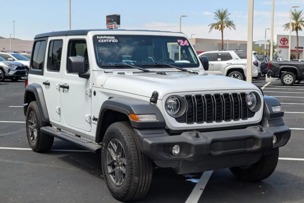 2024 Jeep Wrangler Sport S photo 1