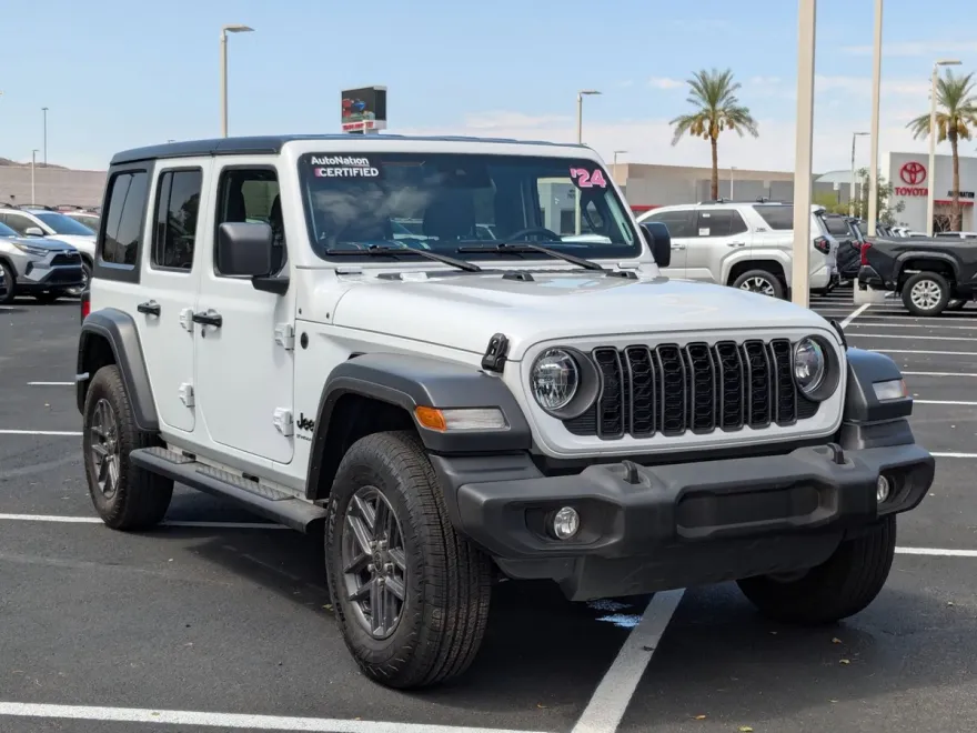 2024 Jeep Wrangler Sport S photo 1