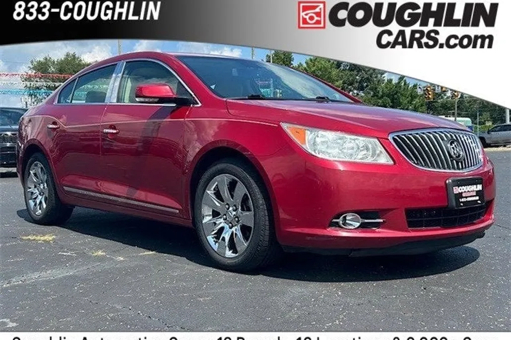 2013 Buick LaCrosse Leather photo 1