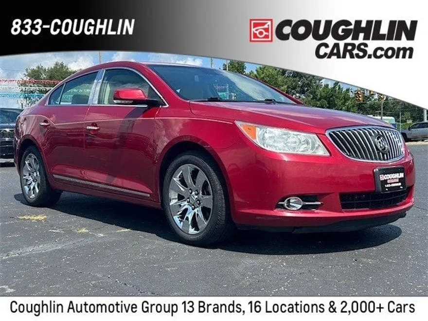 2013 Buick LaCrosse Leather photo 1