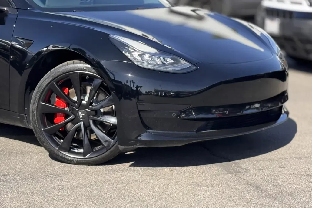 2018 Tesla Model 3 photo 1