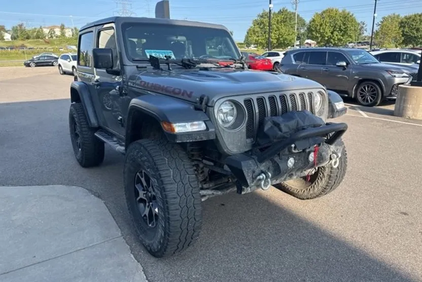 2021 Jeep Wrangler Rubicon photo 1