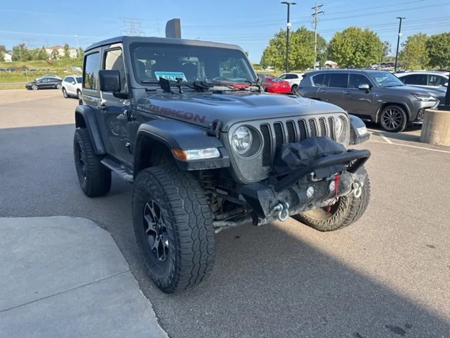 2021 Jeep Wrangler Rubicon photo 1