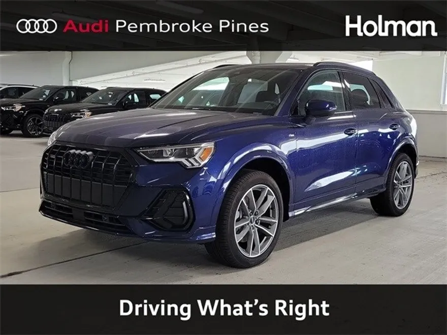 2025 Audi Q3 45 TFSI S line Premium photo 1