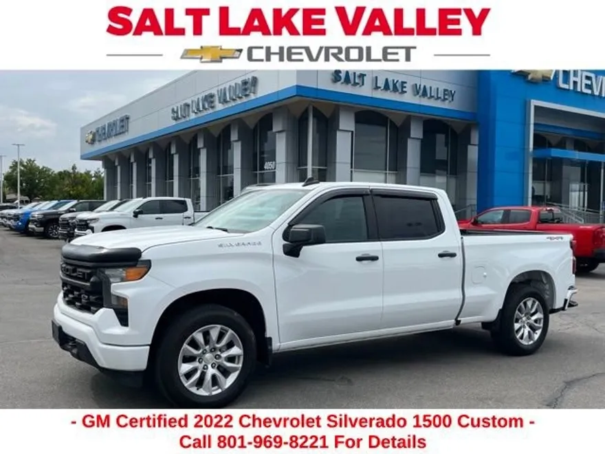 2022 Chevrolet Silverado 1500 Custom photo 1