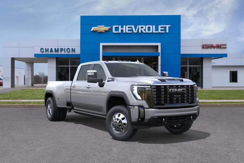 2026 Gmc Sierra 3500 HD Denali Ultimate photo 1