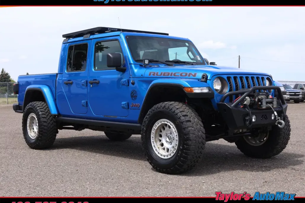 2021 Jeep Gladiator Rubicon photo 1