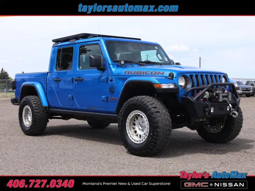 2021 Jeep Gladiator Rubicon photo 1