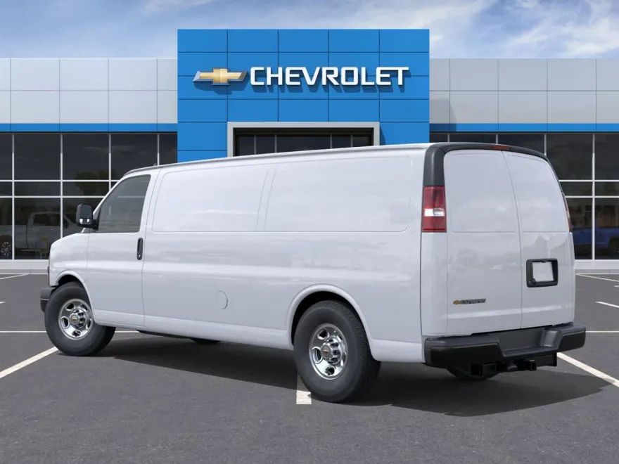 2025 Chevrolet Express photo 1