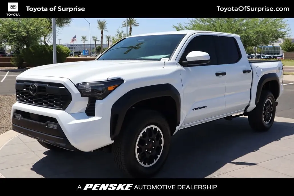 2025 Toyota Tacoma TRD Off-Road 4x4 Double Cab photo 1